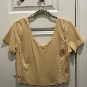 Lululemon align t shirt